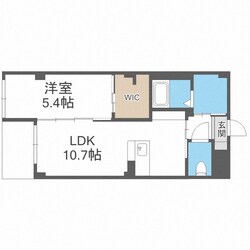 朝倉街道駅 徒歩4分 3階の物件間取画像